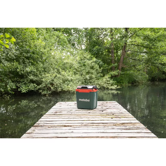 METABO KB 18 akkus hűtőtáska akku nélkül