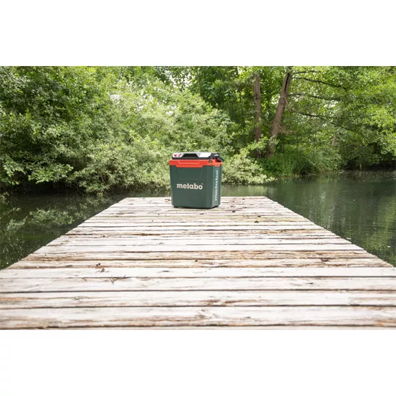 METABO KB 18 akkus hűtőtáska akku nélkül