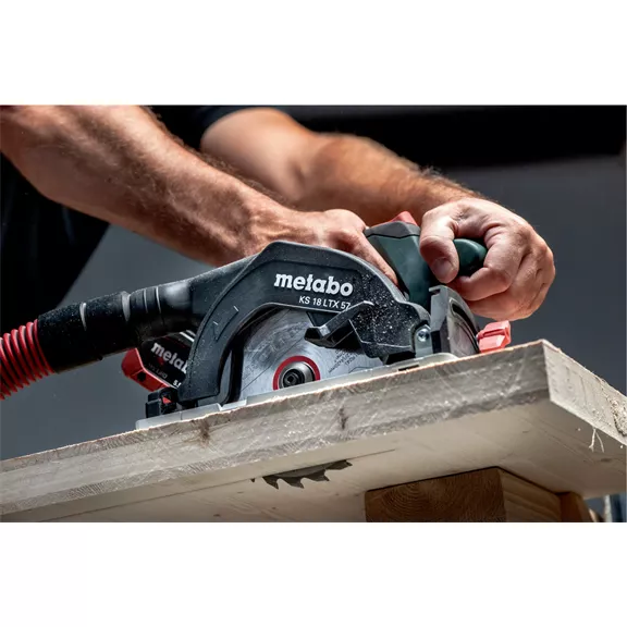 METABO KS 18 LTX 57 Akkus kézi körfűrész kofferral