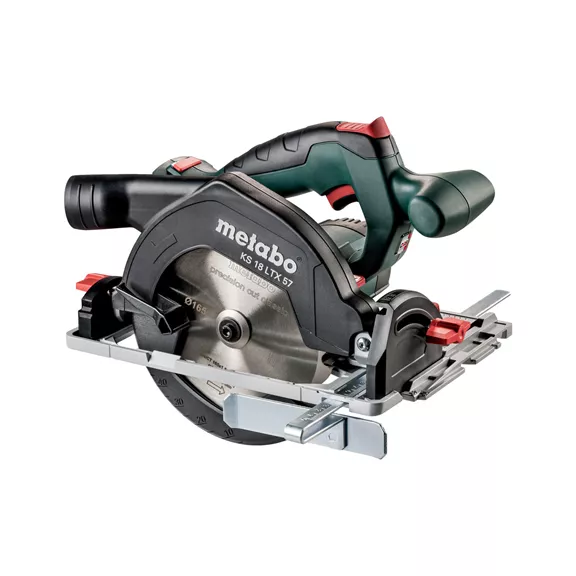 METABO KS 18 LTX 57 Akkus kézi körfűrész kofferral