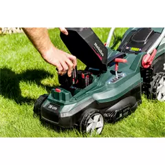 METABO RM 36-18 LTX BL 36, Set 2x 5,2 Ah, 2x AS