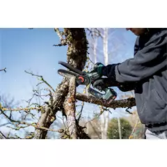 METABO Set MS 18 LTX 15 akkus ágvágó kihúzható nyéllel