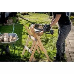 METABO Set MS 18 LTX 15 akkus ágvágó kihúzható nyéllel