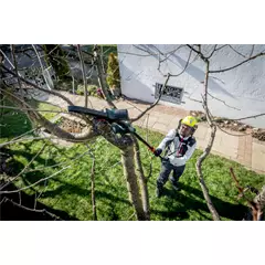 METABO Set MS 18 LTX 15 akkus ágvágó kihúzható nyéllel