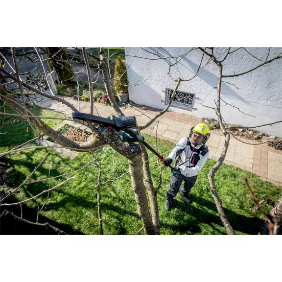 METABO Set MS 18 LTX 15 akkus ágvágó kihúzható nyéllel