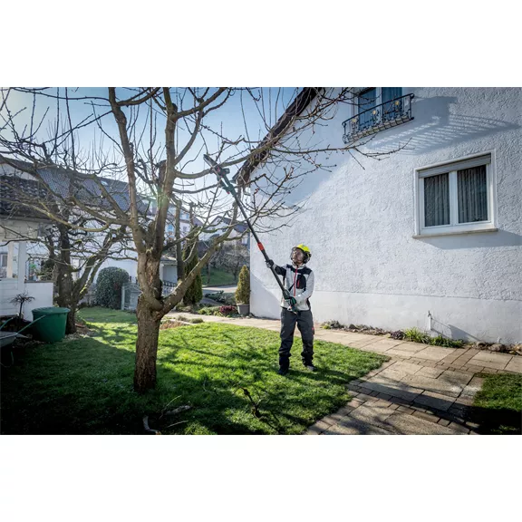 METABO Set MS 18 LTX 15 akkus ágvágó kihúzható nyéllel