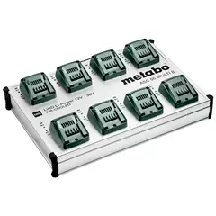 METABO Töltőállomás ASC 55 Multi 8, 12-36 V, EU