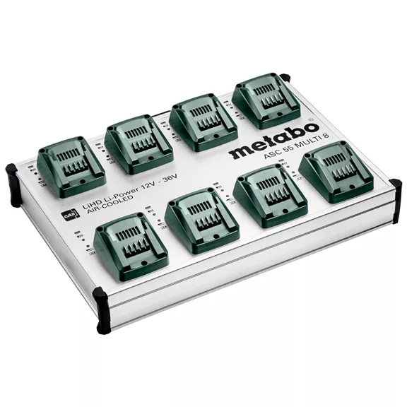 METABO Töltőállomás ASC 55 Multi 8, 12-36 V, EU