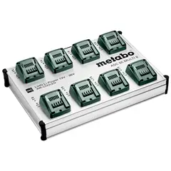 METABO Töltőállomás ASC 55 Multi 8, 12-36 V, EU