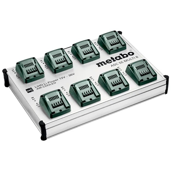 METABO Töltőállomás ASC 55 Multi 8, 12-36 V, EU