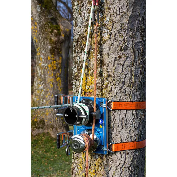 M&M WunderWinch 5000 teherleeresztő és emelő csörlő