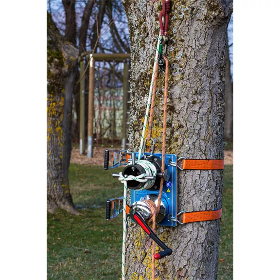 M&M WunderWinch 5000 teherleeresztő és emelő csörlő