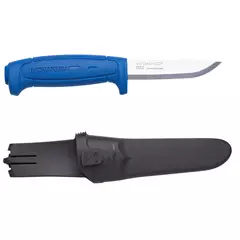 Morakniv Basic 546 kés, kék nyél