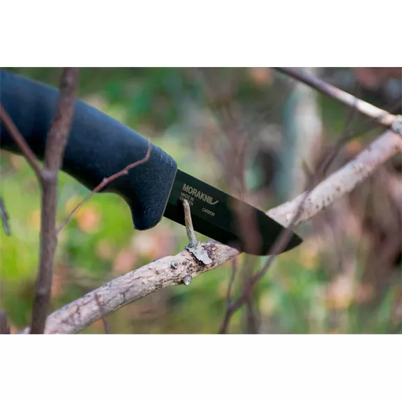 Morakniv Bushcraft Black kés