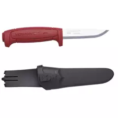 Morakniv Craftline Basic 511 kés, piros nyél