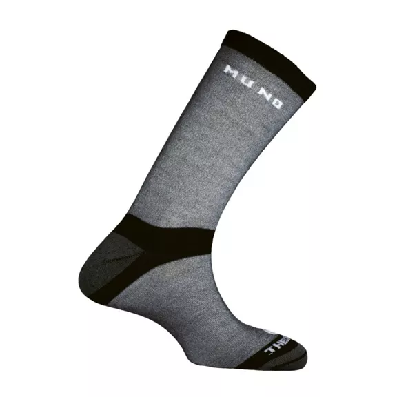 MUND ELBRUS túrazokni, szürke, 38-41