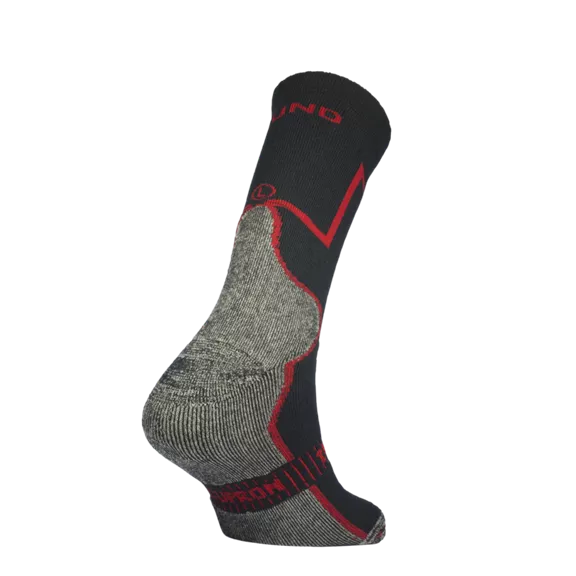 MUND PAMIR téli túrazokni, fekete, 34-37