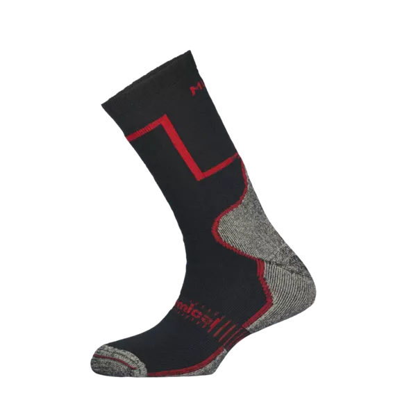 MUND PAMIR téli túrazokni, fekete, 34-37