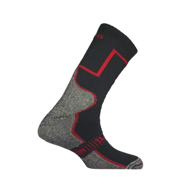 MUND PAMIR téli túrazokni, fekete, 34-37