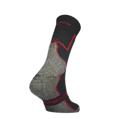 MUND PAMIR téli túrazokni, fekete, 34-37