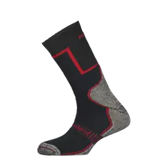 MUND PAMIR téli túrazokni, fekete, 34-37