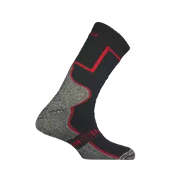 MUND PAMIR téli túrazokni, fekete, 34-37