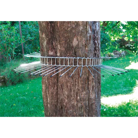 Macska elleni védőgyűrű, 115 cm kerületig (50 lánctag + kapocs)