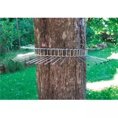 Macska elleni védőgyűrű, 115 cm kerületig (50 lánctag + kapocs)