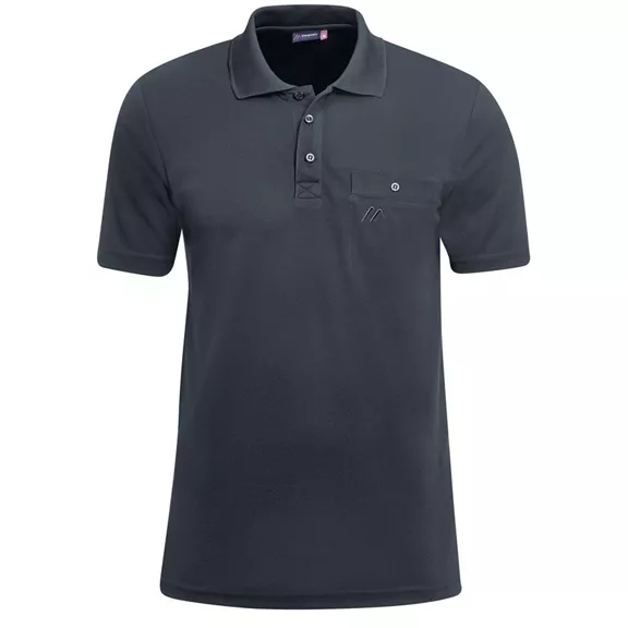 Maier Sports Arwin férfi pólóing, grafit, L Maier Sports Arwin férfi pólóing, grafit, L