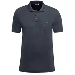 Maier Sports Arwin férfi pólóing, grafit, L Maier Sports Arwin férfi pólóing, grafit, L