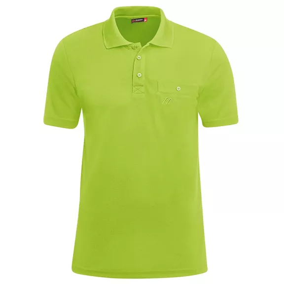 Maier Sports Arwin férfi pólóing, macaw green, S Maier Sports Arwin férfi pólóing, macaw green, S