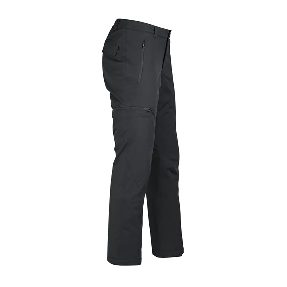 Maier Sports Dunit M férfi bélelt, sztreccs, túranadrág, black, 52.