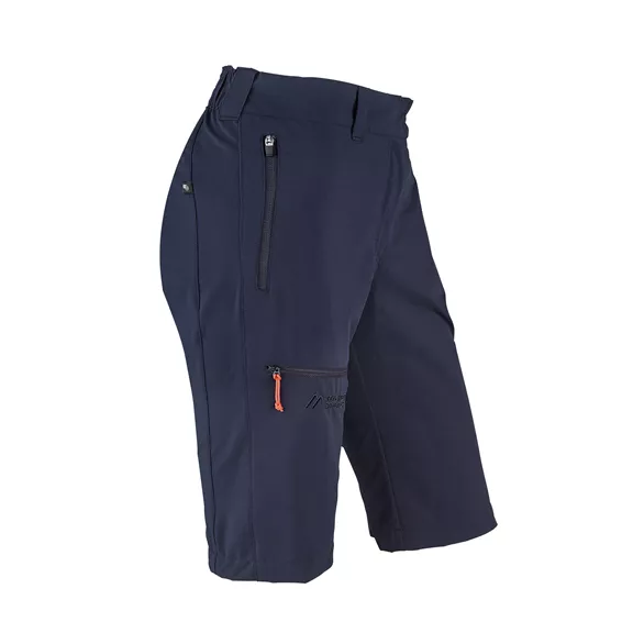 Maier Sports Lulaka Bermuda Loop női rövidnadrág, night sky, 36.