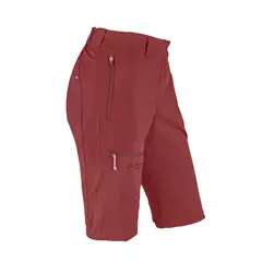 Maier Sports Lulaka Bermuda Loop női rövidnadrág, red orcher, 40.