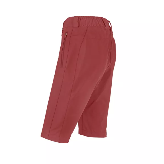 Maier Sports Lulaka Bermuda Loop női rövidnadrág, red orcher, 40.