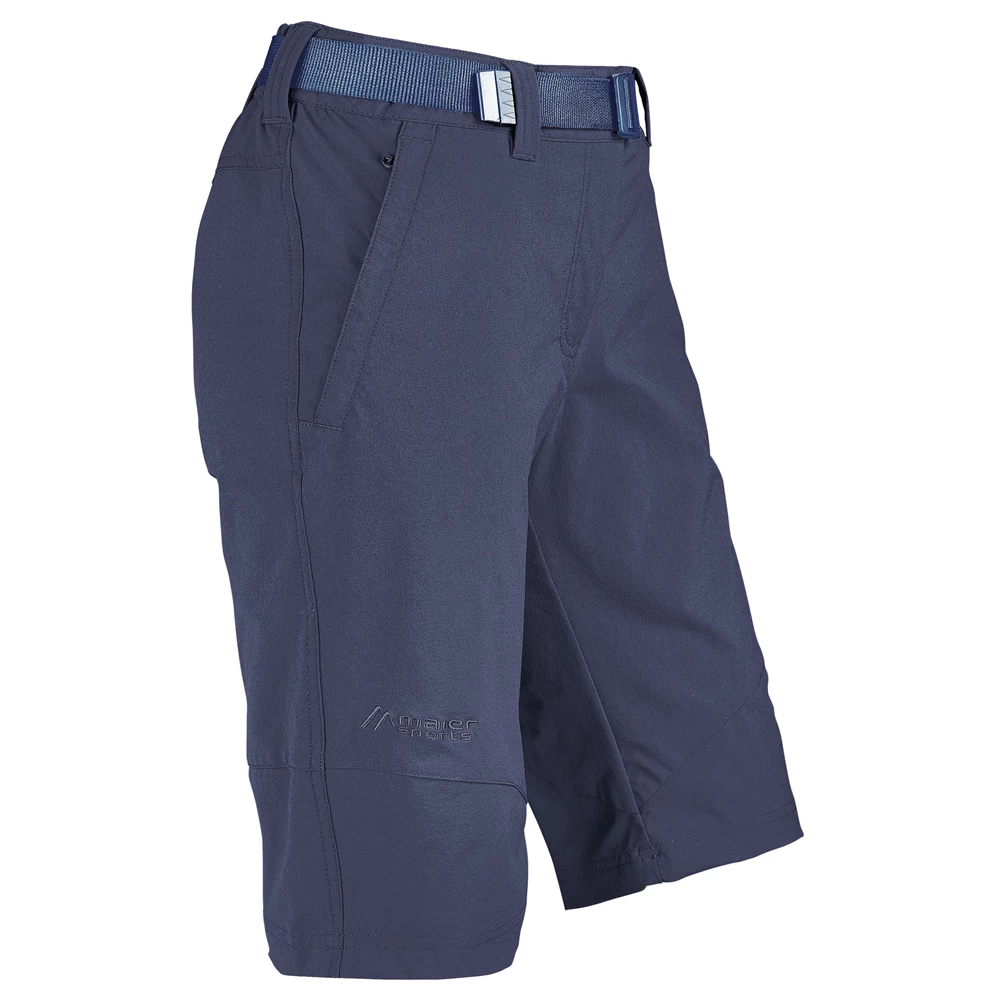 Maier Sports Pantaloncini Lawa Da Trekking Uomo - Grigio, Taglia 46, Impermeabili E Traspiranti