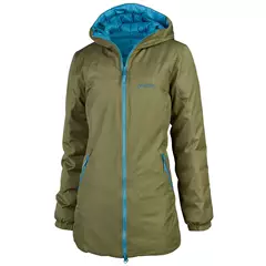 Maier Sports Tiana női átfordítható kabát, winter moss, 48