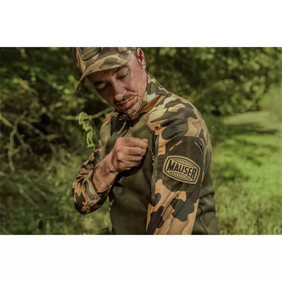 Mauser Range Sweater férfi pulóver, dull olive, 3XL