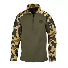 Mauser Range Sweater férfi pulóver, dull olive, S
