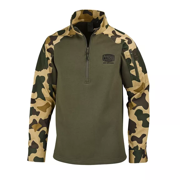 Mauser Range Sweater férfi pulóver, dull olive, S