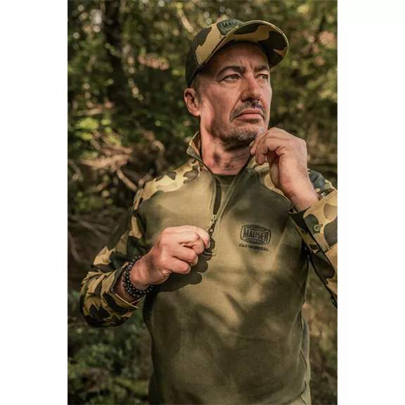 Mauser Range Sweater férfi pulóver, dull olive, S