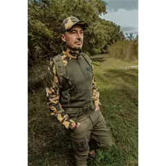 Mauser Range Sweater férfi pulóver, dull olive, XL