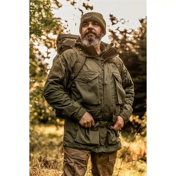 Mauser Stalker Field férfi kabát, dull olive, 3XL