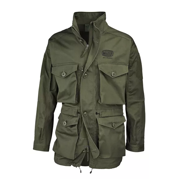 Mauser Stalker Field férfi kabát, dull olive, L