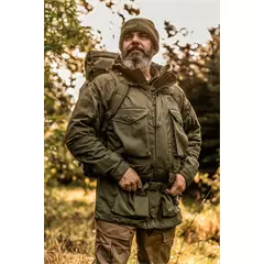 Mauser Stalker Field férfi kabát, dull olive, L