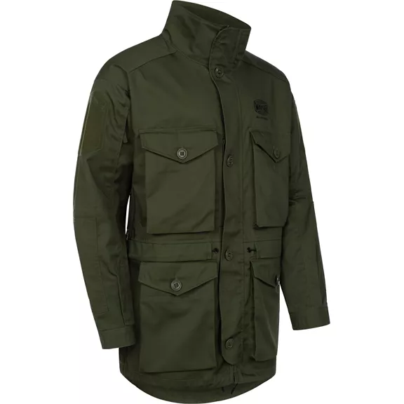 Mauser Stalker Field férfi kabát, dull olive, S