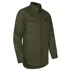 Mauser Stalker férfi hosszú ujjú ing, dull olive, L