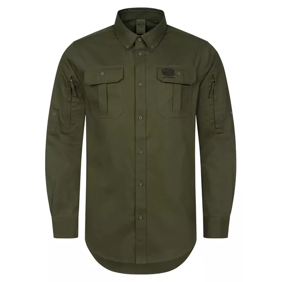 Mauser Stalker férfi hosszú ujjú ing, dull olive, M