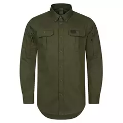 Mauser Stalker férfi hosszú ujjú ing, dull olive, XXL