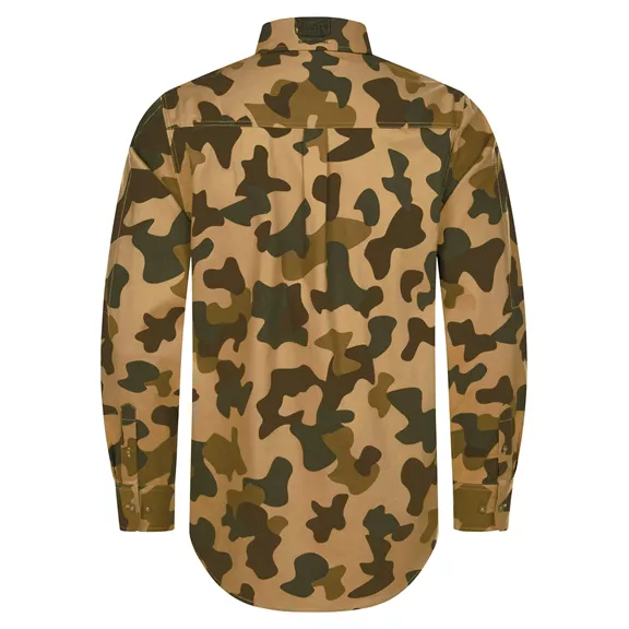Mauser Stalker férfi hosszú ujjú ing, mauser camouflage, L